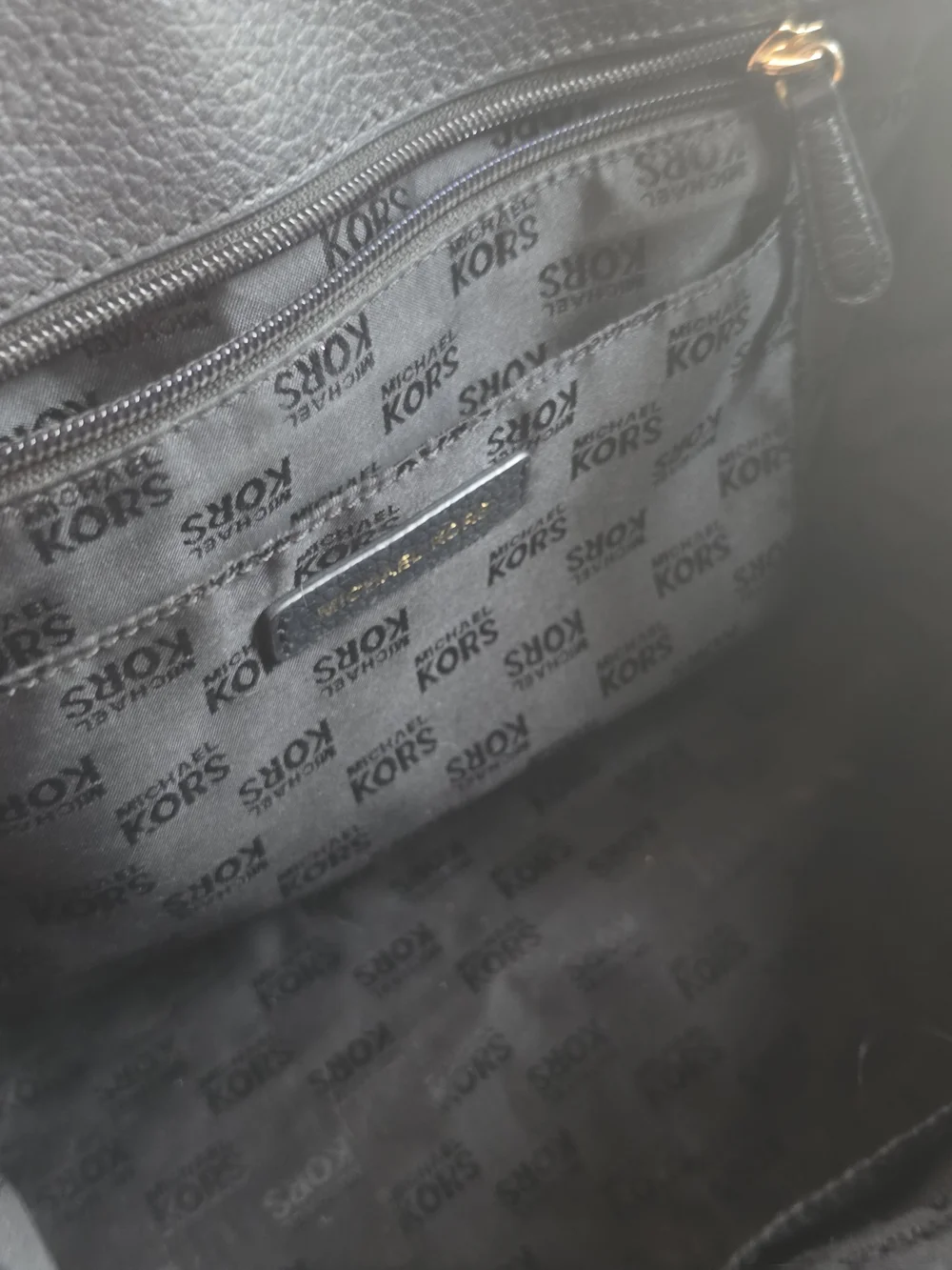 Michael Kors Black Vanna Satchel